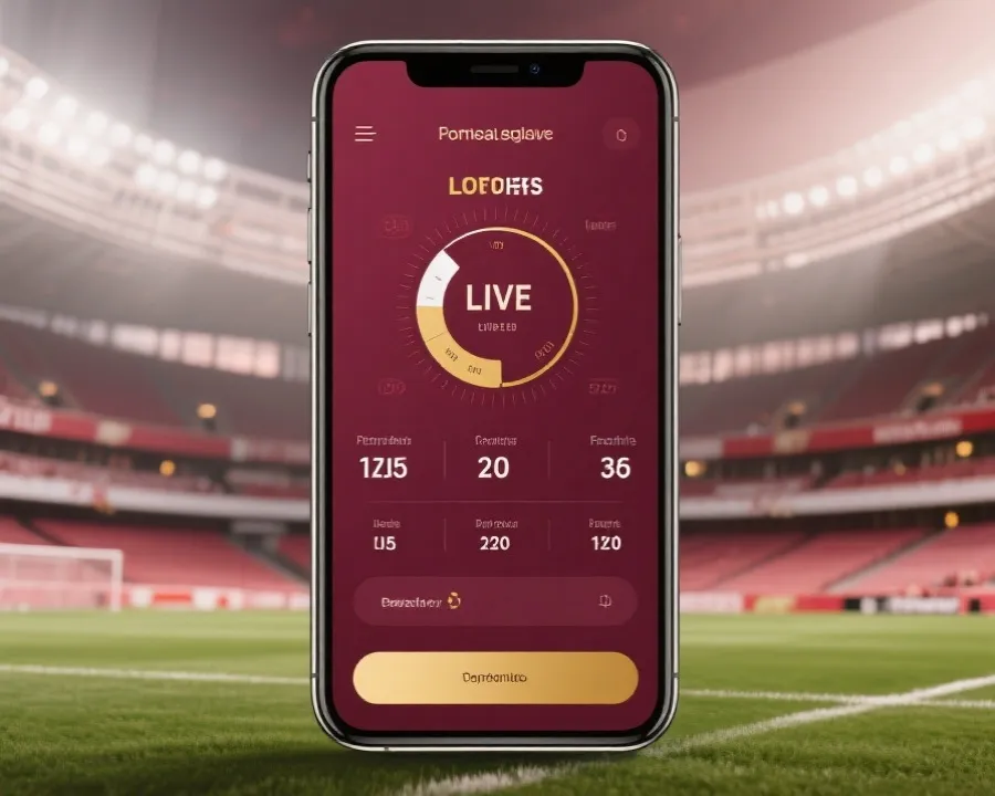 世界杯实时比分看板示意图