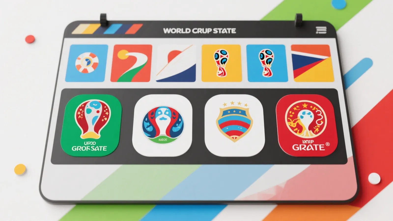 分组与积分榜背景