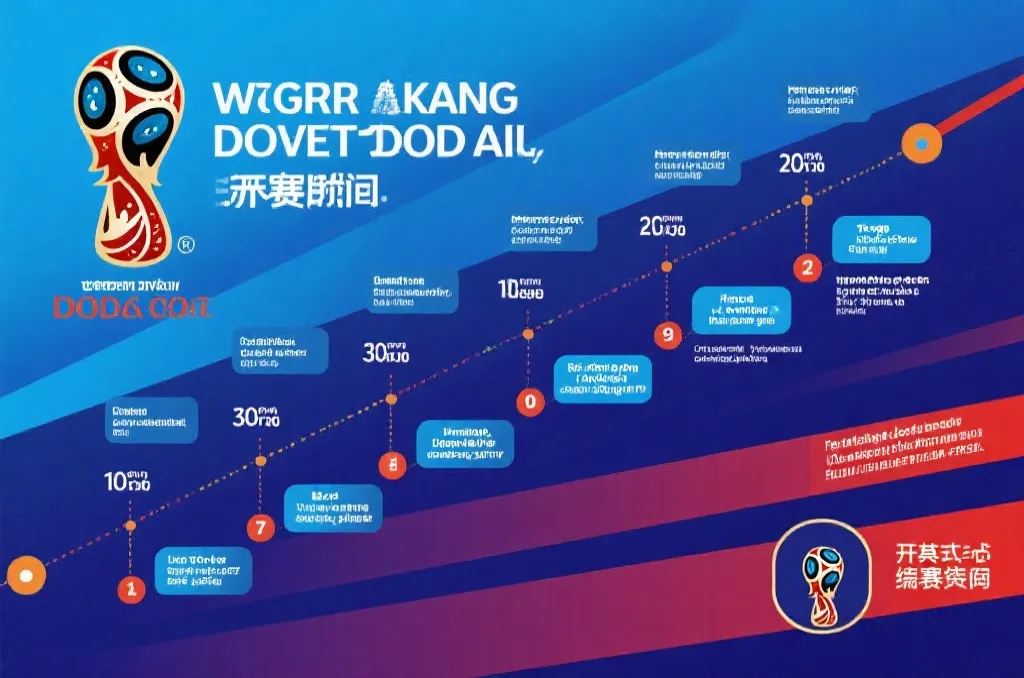 2026世界杯小组赛赛程一览：从揭幕战到最后一轮，球迷最该盯紧的时间表来了